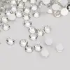 Clear White Crysta FlatBack Glass Rhinestones Non-HotFix for Nail Art Decorations SS3-SS40 Flat Back Rhinestones crystal ► Photo 3/6