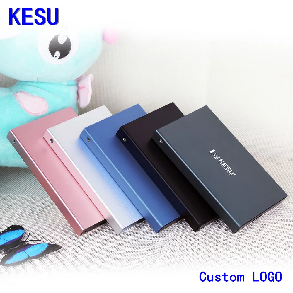 Внешний жесткий диск KESU с логотипом на заказ HDD USB2.0 60/ 160/250/320/ 500/750 г 1/2 Тб для ПК Mac