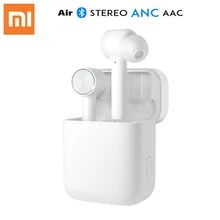 Xiaomi Air TWS гарнитура Bluetooth True беспроводные стерео наушники ANC переключатель ENC HD автоматическая пауза управление IPX4 водонепроницаемый