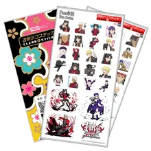 Best Price Fate Stay Night Sticker Anime Stickers Waterproof Plastic Transparent Decal Toy Stiker For Phone Laptop Book Best Price Fate Stay Night Sticker Anime Stickers Waterproof Plastic Transparent Decal Toy Stiker For Phone Laptop Book