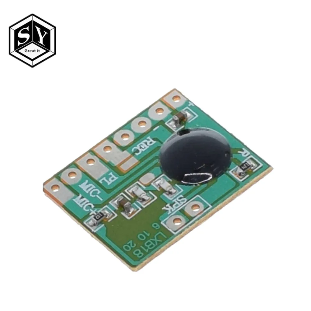 ISD1806 6S звукозаписываемый чип IC голосовой разговор музыка рекордер модуль 8 Ом