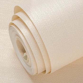 

PVC Waterproof Straw Texture 3D Stereoscopic Embossed Wallpaper Roll For Living Room Bedroom Home Decor Linen Pattern Wall Paper