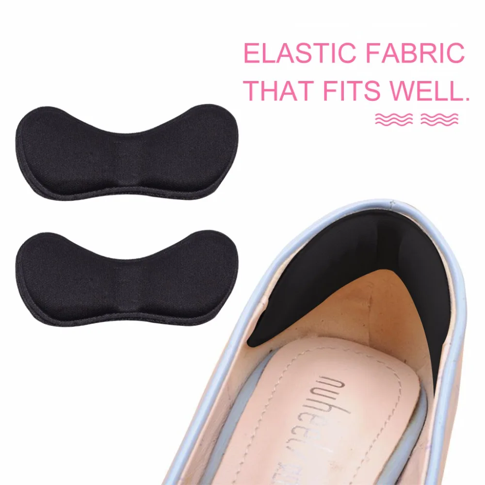 Pair of Self-adhesive Heel Pads Thickening & Soft Foam Foot Care Protector Tool (3)