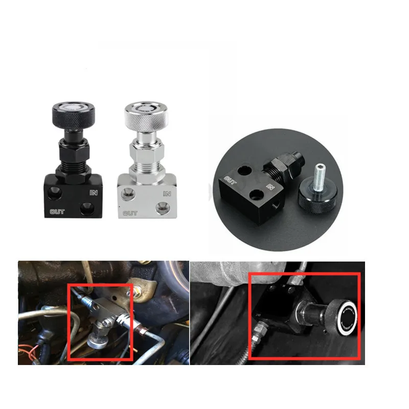 RASTP-Racing Car Adjustable Prop Brake Proportion Valve Bias Racing Lever Type Pressure 150PSI-1200PSI RS-HR007