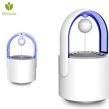 

New Suspension Magnetic Anti-mosquito Lamps Purple Photocatalyst Mosquitoes Lamps USB Charging Insect Killer Lamps Pest Control