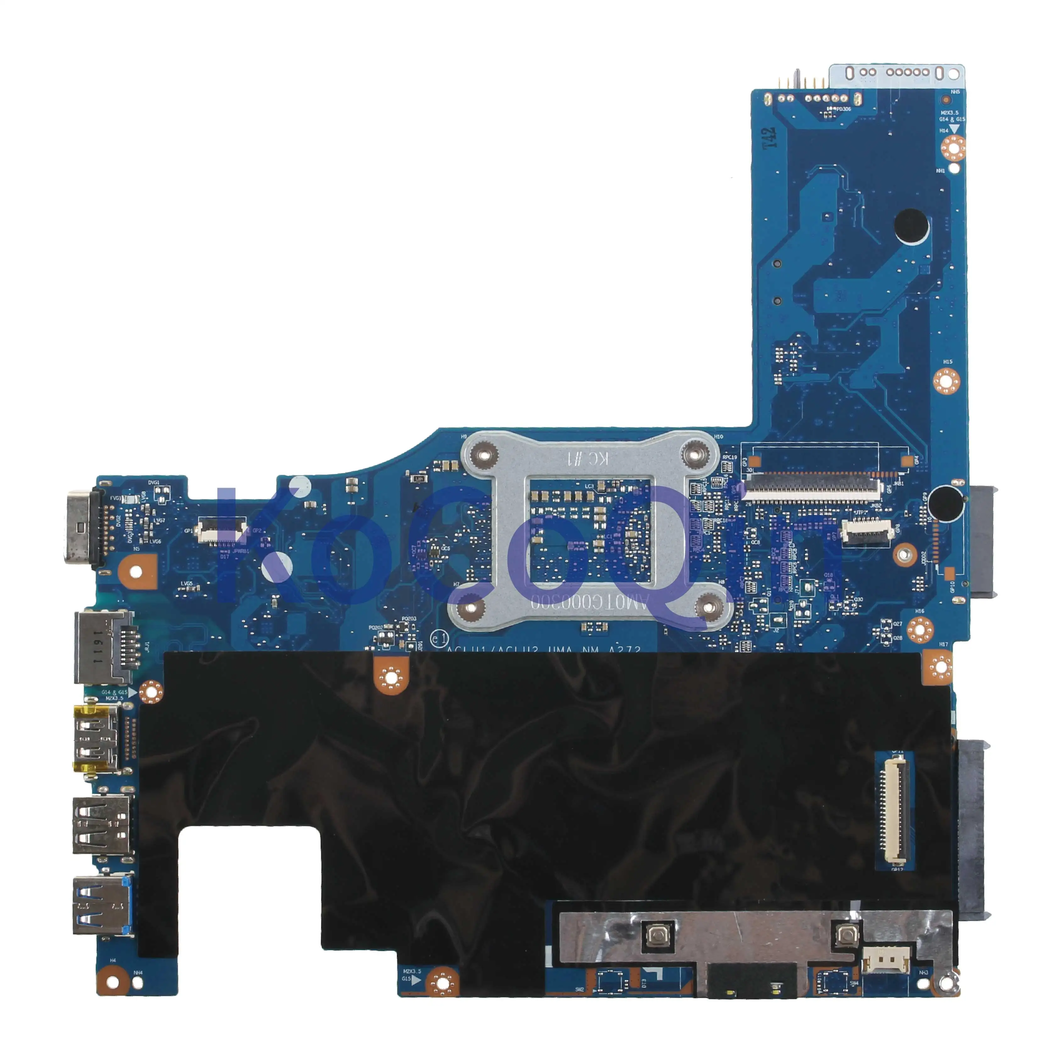  KoCoQin Laptop motherboard For LENOVO IdeaPad G40-70 14‘ inch Core I3-4030U Mainboard ACLU1/ACLU2 N