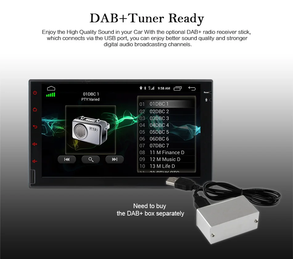 Sale Ownice C500 G10 Octa 8 Core Android Head Unit Support 4G LTE SIM Network Car GPS 2 din Universal car Radio dvd Multimedia player 19