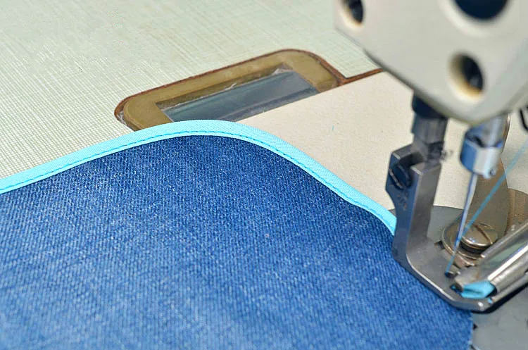 Doppelfalte Winkelbinder N/ähmaschine Overlock-Bindung Edge-Ordner-Band Lockstitch Angle Tape Bias Binder f/ür Steppstich-Maschine N/ähnmaschine