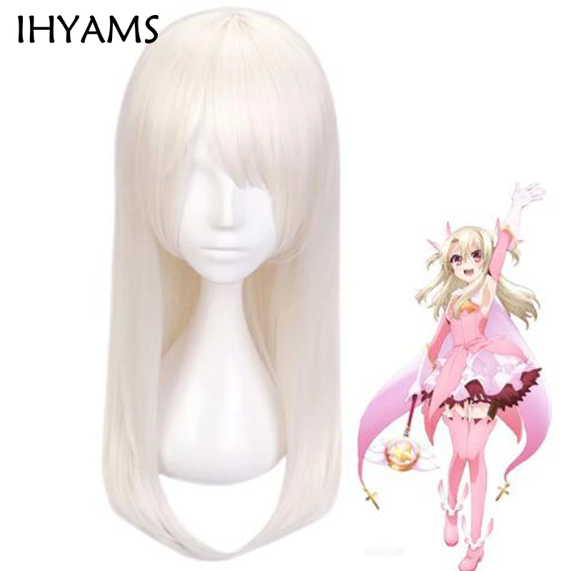 Track Fate//stay night kaleid liner Illyasviel von Einzbern Costume Cosplay Wig