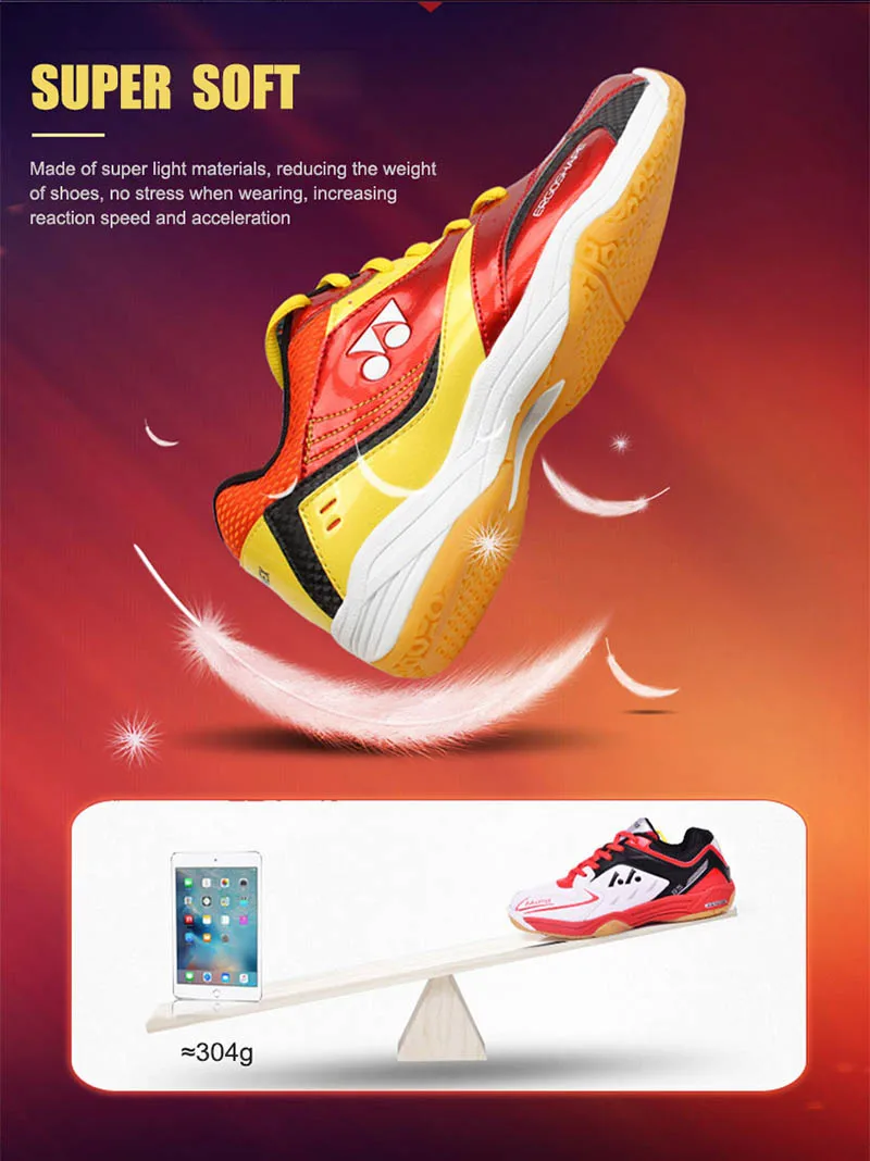 badminton shoes breathable (2)