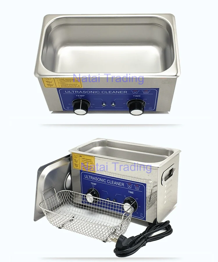 US $108.00 Ultrasonic Cleaner Stainless Steel 120W 45L Diesel Injector Cleaning Machine For Bosch Denso Delphi Injector Repair Tool