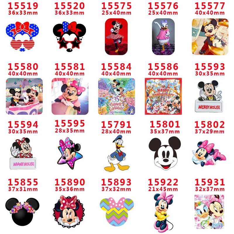 

Free shipping 30 pcs planar resin ribbon cartoon resin pr15519