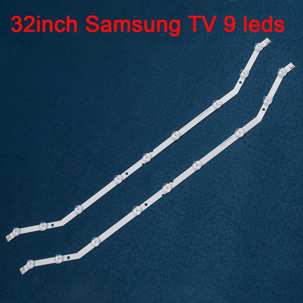 Светодиодный Подсветка подсветка полосы 9 лампы для samsung 32 &quotТВ D3GE 320SM0 R2 BN64 YYC09 BN96