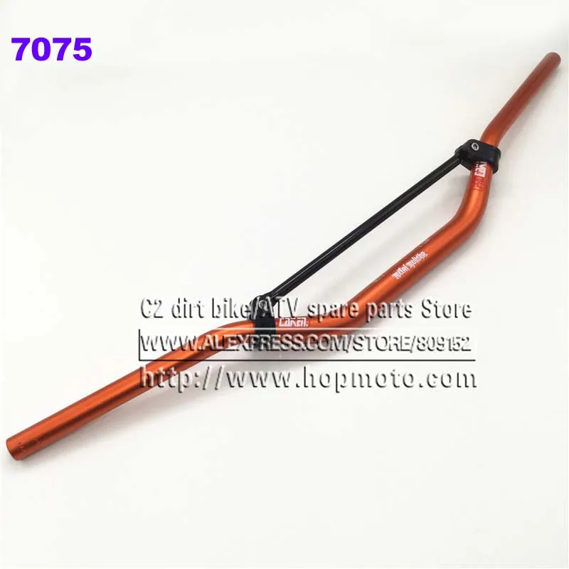 7075 Aluminum 1 1/8&quot 28mm Motocross Handlebar Fat Bar Handle Tubes KTM CRF YZF WRF KXF Pit Dirt Bike Off-road Enduro Motorcycle |