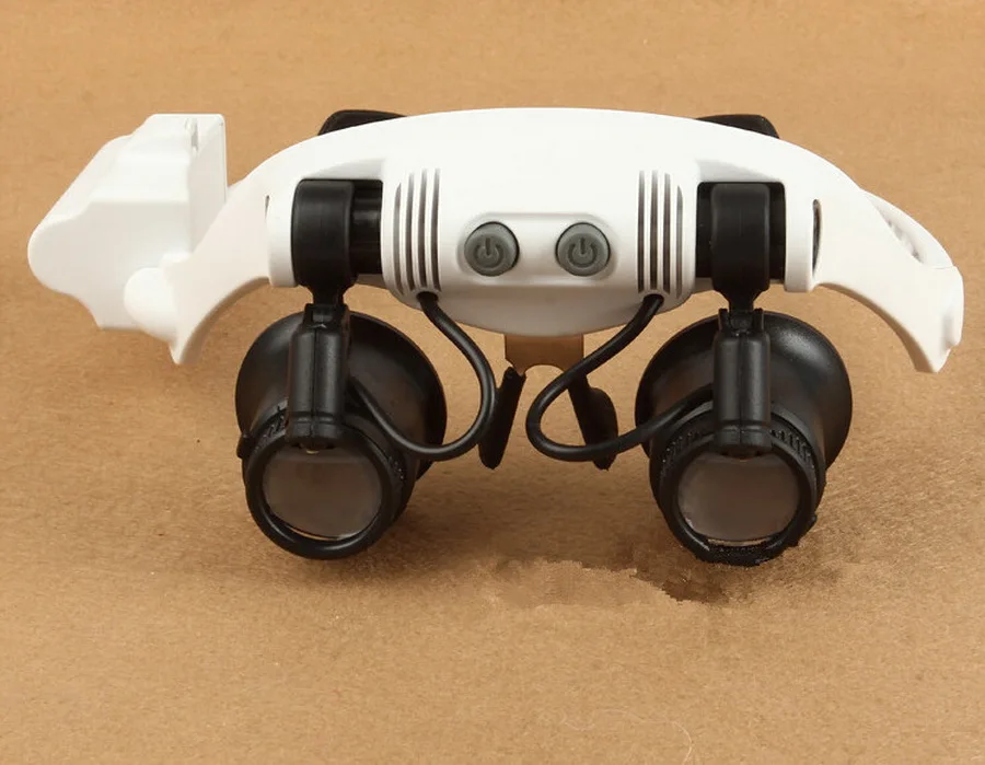 by-dhl-20pcs-10X-15X-20X-25X-LED-Magnifier-Double-Eye-Glasses-Loupe-Lens-Jeweler-Watch (1)