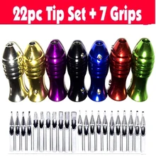 Набор наконечников для татуировки 29 шт 304 наконечники из нержавеющей стали