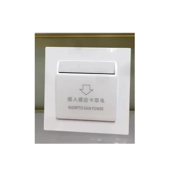 

CYPATLIC 40A T5557 card switch to take power sensor energy saving key card hotel switch