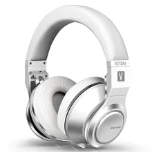 Bluedio V (Victory) High-End bluetooth headphones/wireless headset PPS12 drivers with Microphone wireless headphones(White)