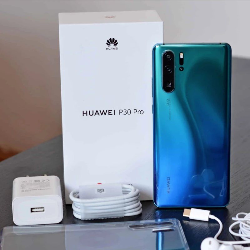 Instock Huawei P30 Pro мобильный телефон на экране отпечатков пальцев 6 47 'экран OLED FHD + Kirin