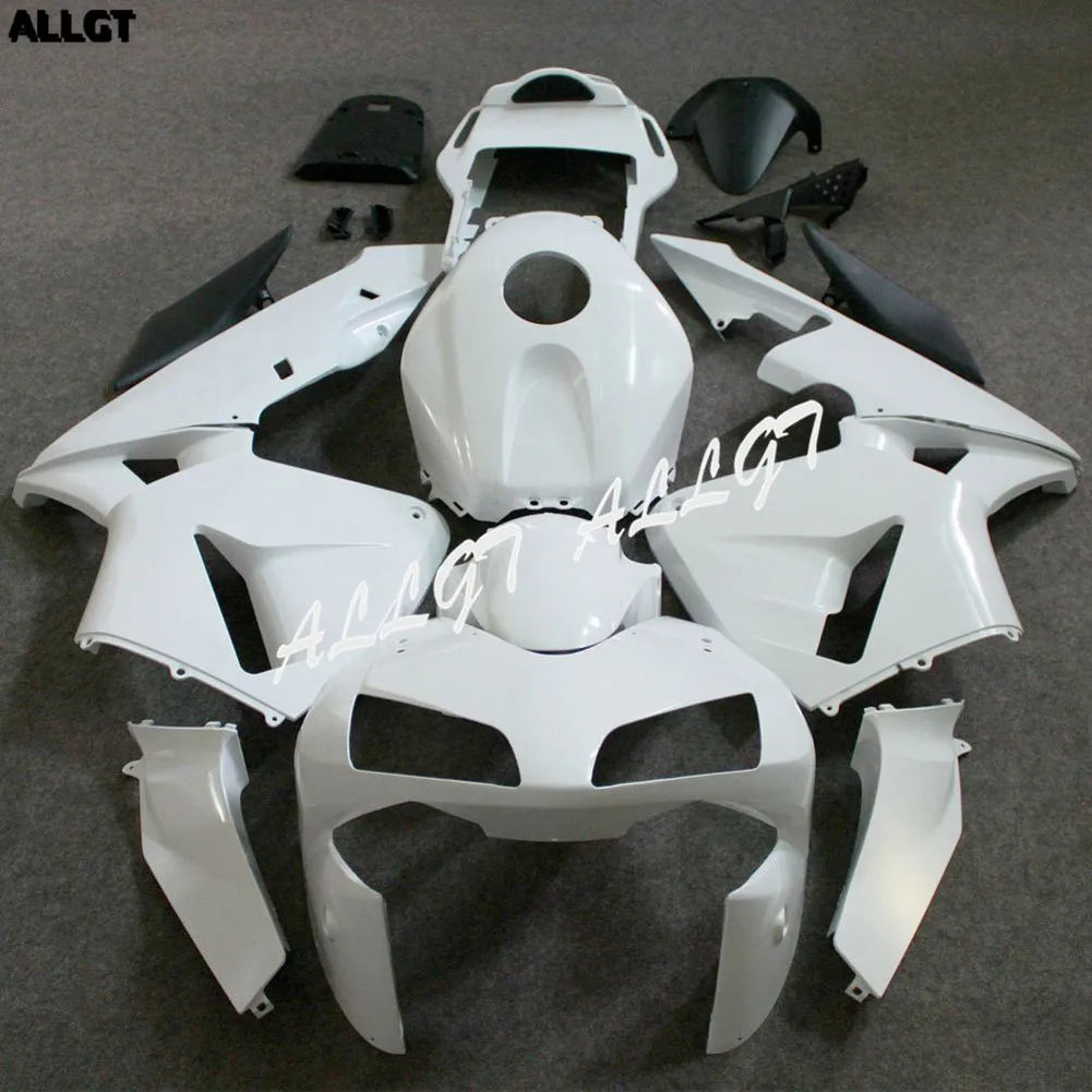 

ALLGT мотоциклетные литые неокрашенные Обтекатели для Honda CBR 600 RR F5 2003 2004
