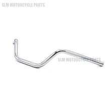 1 шт. руль мотоцикла 22 мм ручка винтажные аксессуары для мотоциклов черный и серебристый на выбор