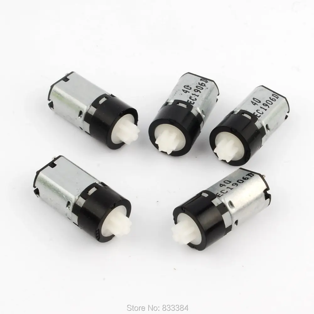 Redutor de Engrenagem Preço Baixo!! Pces Faça Você Mesmo Robô Micro dc Motor Dc3v – 50 Rpm 20