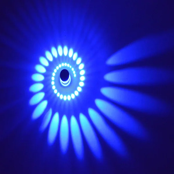 

3W LED home Ceiling office bars or any other lighting occasions and decoration Sun Flower Creative LED Ceiling Lights