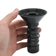 Алюминиевый сплав чаша для кальяна Кальян наргиле аксессуары для кальяна Съемная табачная чаша