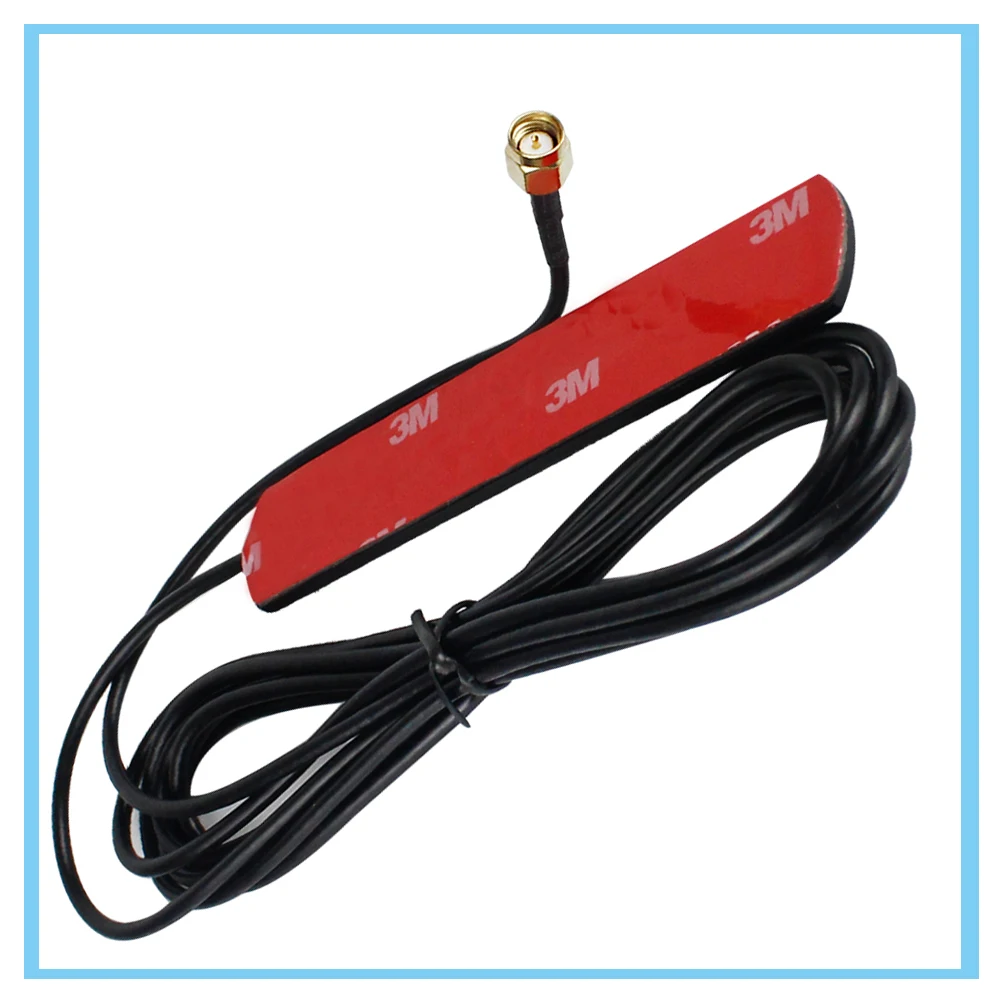 Антенна GSM Dlenp 2dbi/3dbi с штекером SMA антенна Gsm RG174 кабелем длиной 2 5 м для GSM|Антенны