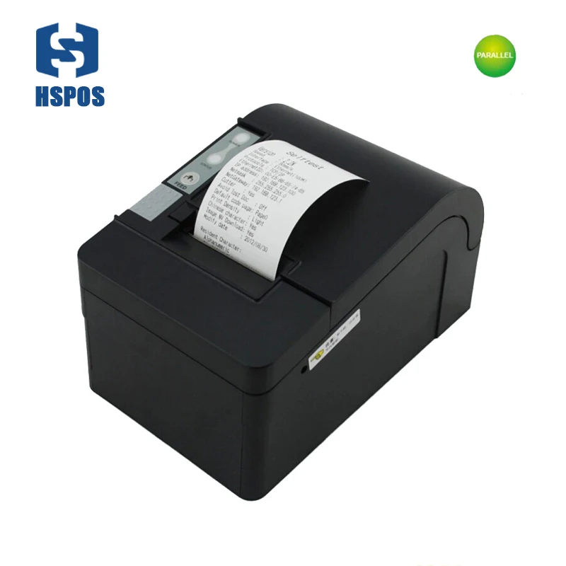 

58mm thermal receipt printer with auto cutter parallel interface big gear wheel billing machine HS-T58KPC with one year warranty