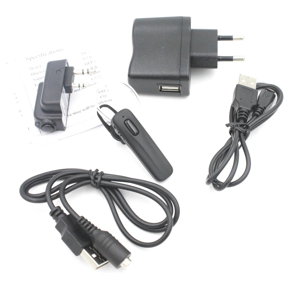 Рация радио гарнитура Bluetooth PTT для Baofeng UV 5R 82 xun TYT TH UV8000D двухстороннее радио|walkie