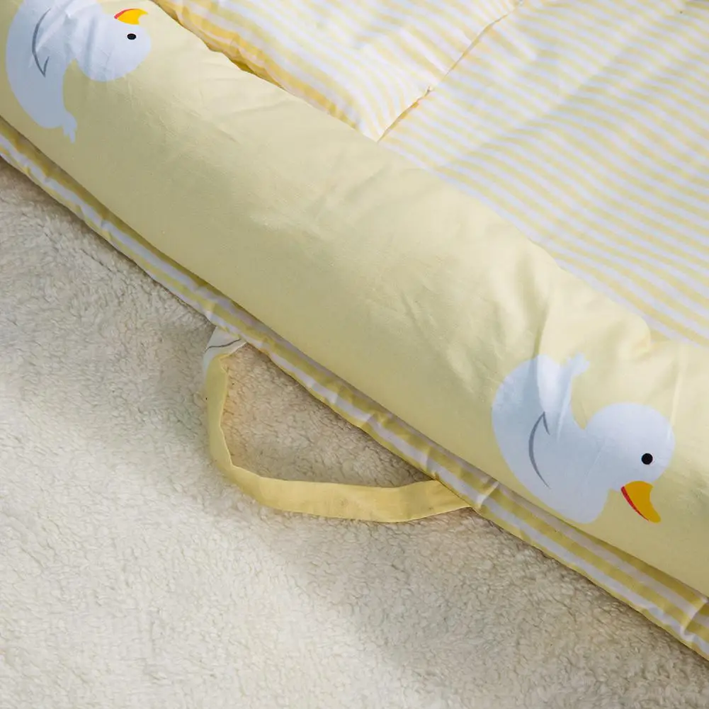 Kidlove Детские Портативный новорожденных матрас Multi Функция детская складная кровать путешествия с бампером