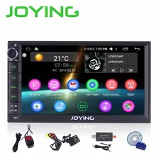 Joying 7″ 2 Din Android 6.0 Car DVD Universal With Radio FM GPS BT Navigation autoradio Stereo Audio Player 1024*600 with WIFI