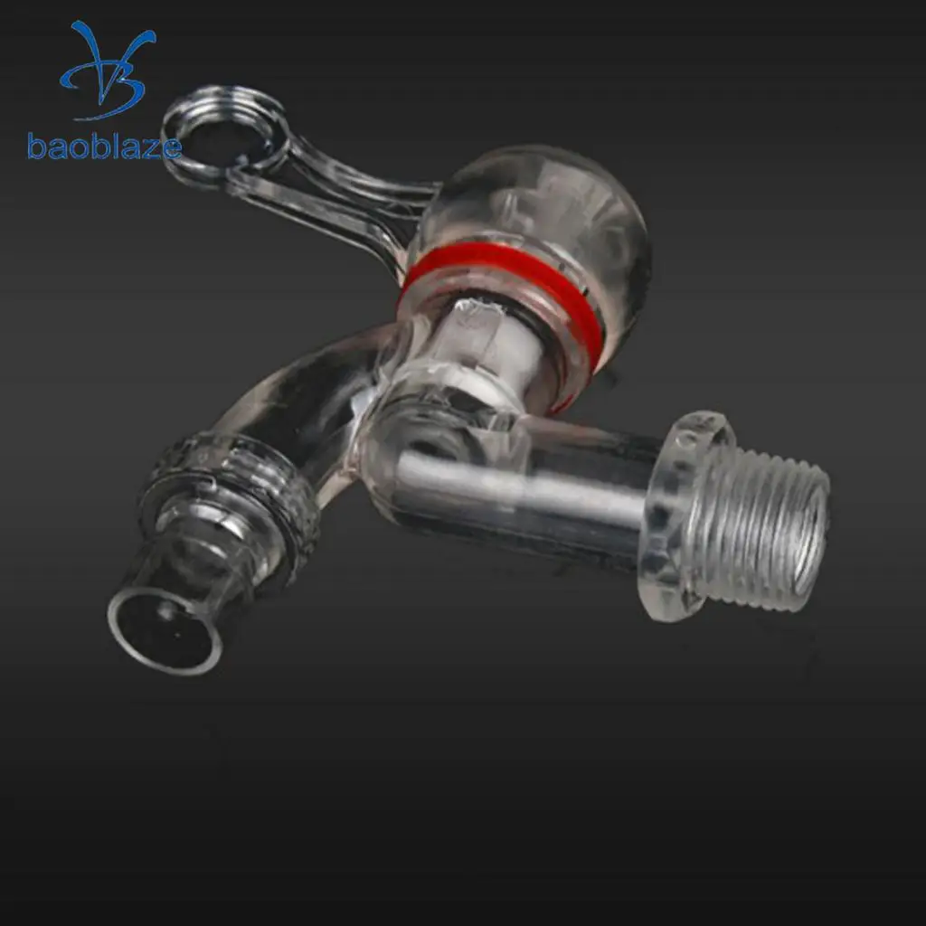 20mm Male Tread Plastic Water Faucets Yard Garden Washing Machine Water Taps, 3 Designs