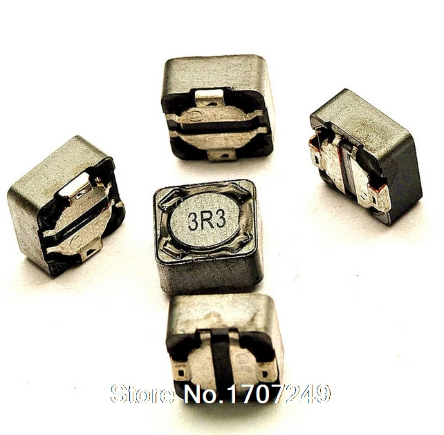 Индуктивность SMT SMD для защиты питания 100 шт./лот 7*7*4 3 UH патчи M95 (разметка: 3R3) |