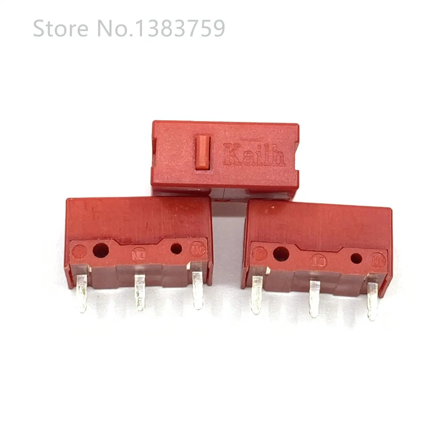 

2pcs Genuine red dot mouse micro switch GM game esports micro-motion button 60 million life
