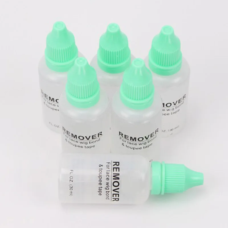 Newly 2PCS Fake Hair Wig Extension Remover 30ml Wigs Glue Adhesive Remover for Lace Wig Release Tape Styling Tool