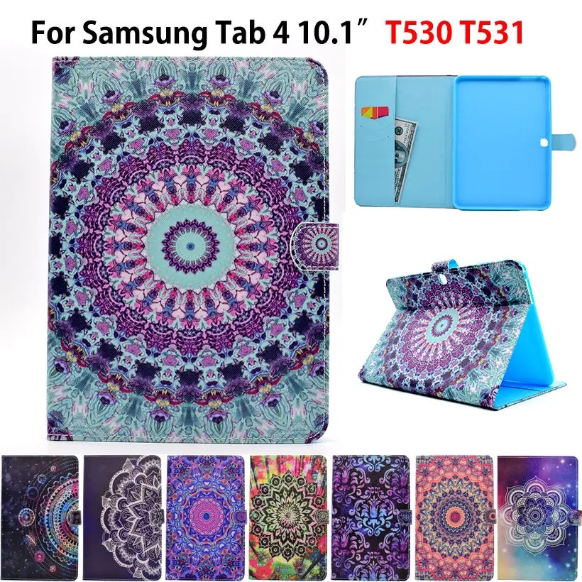 Модный чехол для Samsung Galaxy Tab 4 10 1 &quotT530 T531 T535 планшета из искусственной кожи|for samsung