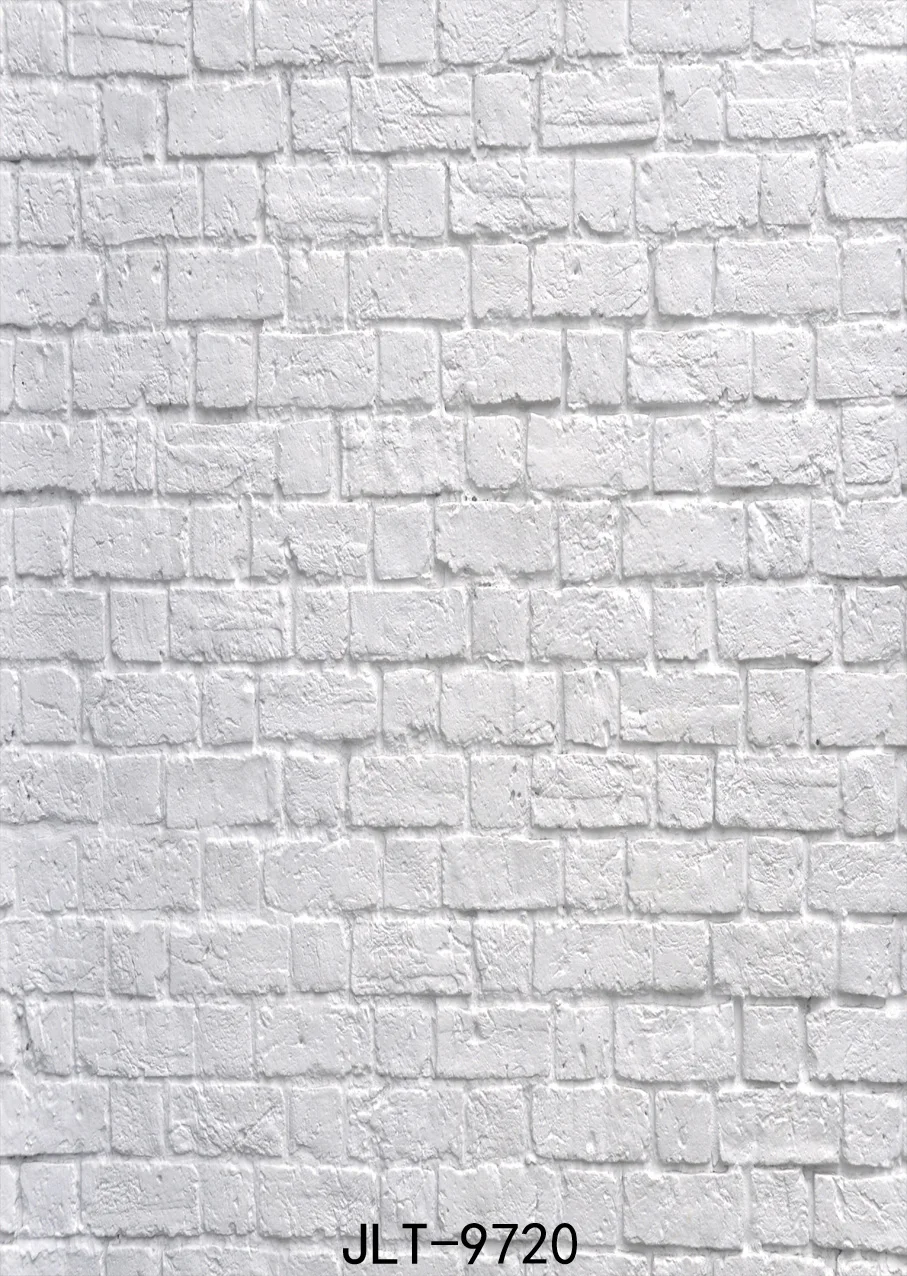 

Pure White Brick Wall Photography Backgrounds Birthday Party Wedding Photoshoot Vinyl Photographic Backdrops for Photo Studio