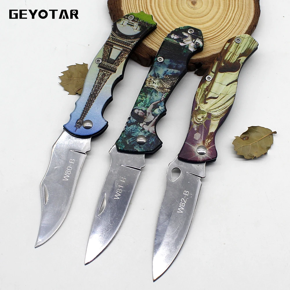 

Mini Survival Limited Knife Portable Fold Camping Tactical Folding Pocket Ring Outdoor Tools Hunting Edc Stainless Key 2019