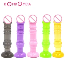 Anal Plug Sex Toys For Woman Men Prostate Massager Anal Butt Plug Dildo G spot Stimulate