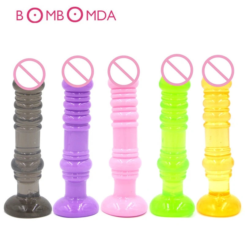 Anal Plug Sex Toys For Woman Men Prostate Massager Anal Butt Plug font b Dildo b