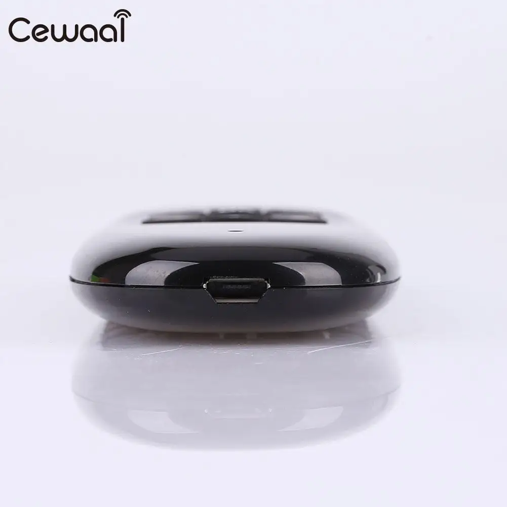 2,4 светодио дный беспроводной пульт дистанционного управления клавиатура Air mouse для Android PC Linux