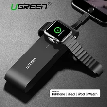 Ugreen 2200mAh/4400mAh Wireless Charger for Apple Watch 3/2/1 38mm & 42mm MFi Certified Portable Power Bank for iPhone X/8 /7