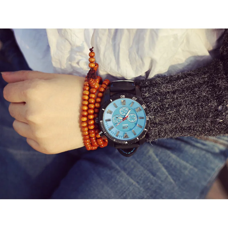 Простые повседневные модные креативные часы для мужчин и женщин, Роскошные Кварцевые Светящиеся Наручные часы, светильник, часы-вспышка, подарок для дам и влюбленных