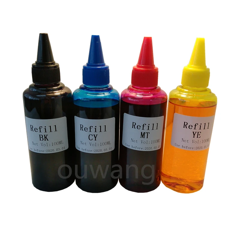 

Non OEM Printer Ink for Epson L100 L110 L120 L132 L210 L222 L300 L312 L355 L350 L362 L366 L550 L555 L566 printer