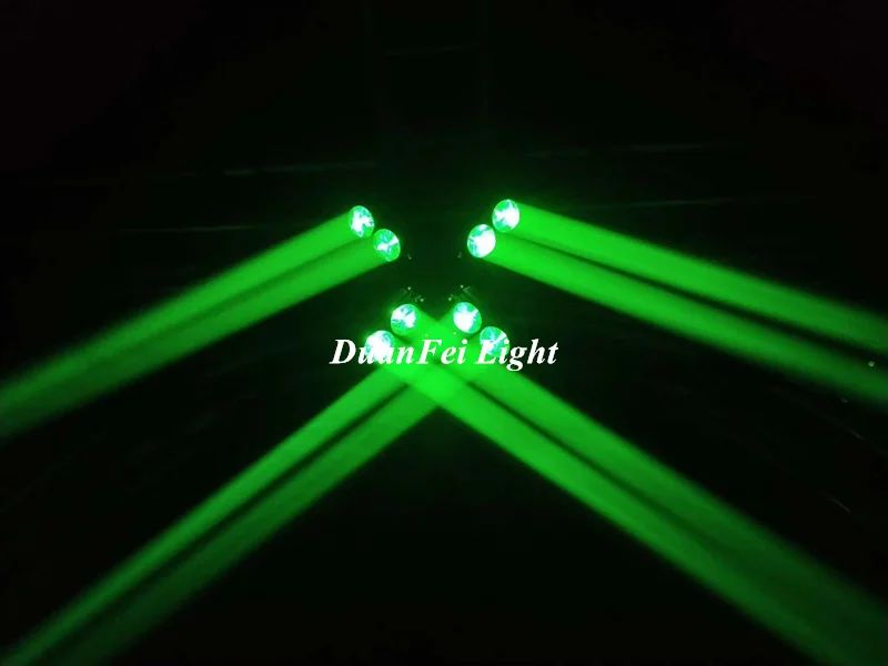 8x10W led moving head beam-8
