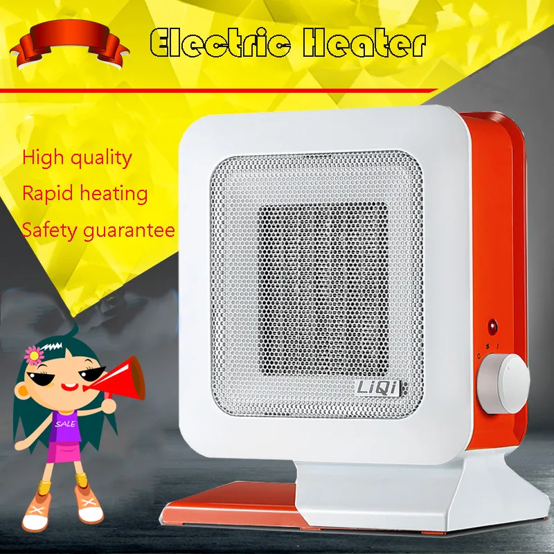 220V Electric Heater Fan Heater Warm Air Blower Air Heater Bathroom