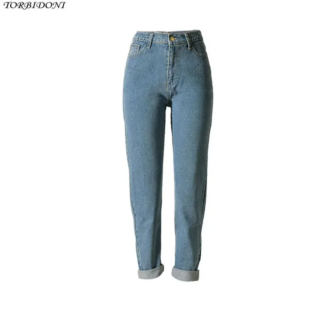solid denim jeans