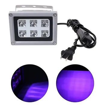 

UV Resin Curing Light 405nm Solidify Photosensitive LED Lamp 60W Output Accessories for SLA DLP 3D Printer US EU